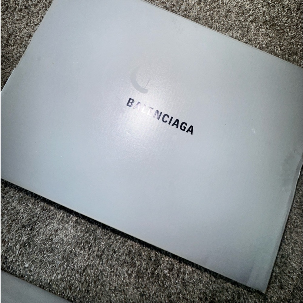 Balenciaga track 2 open sneakers